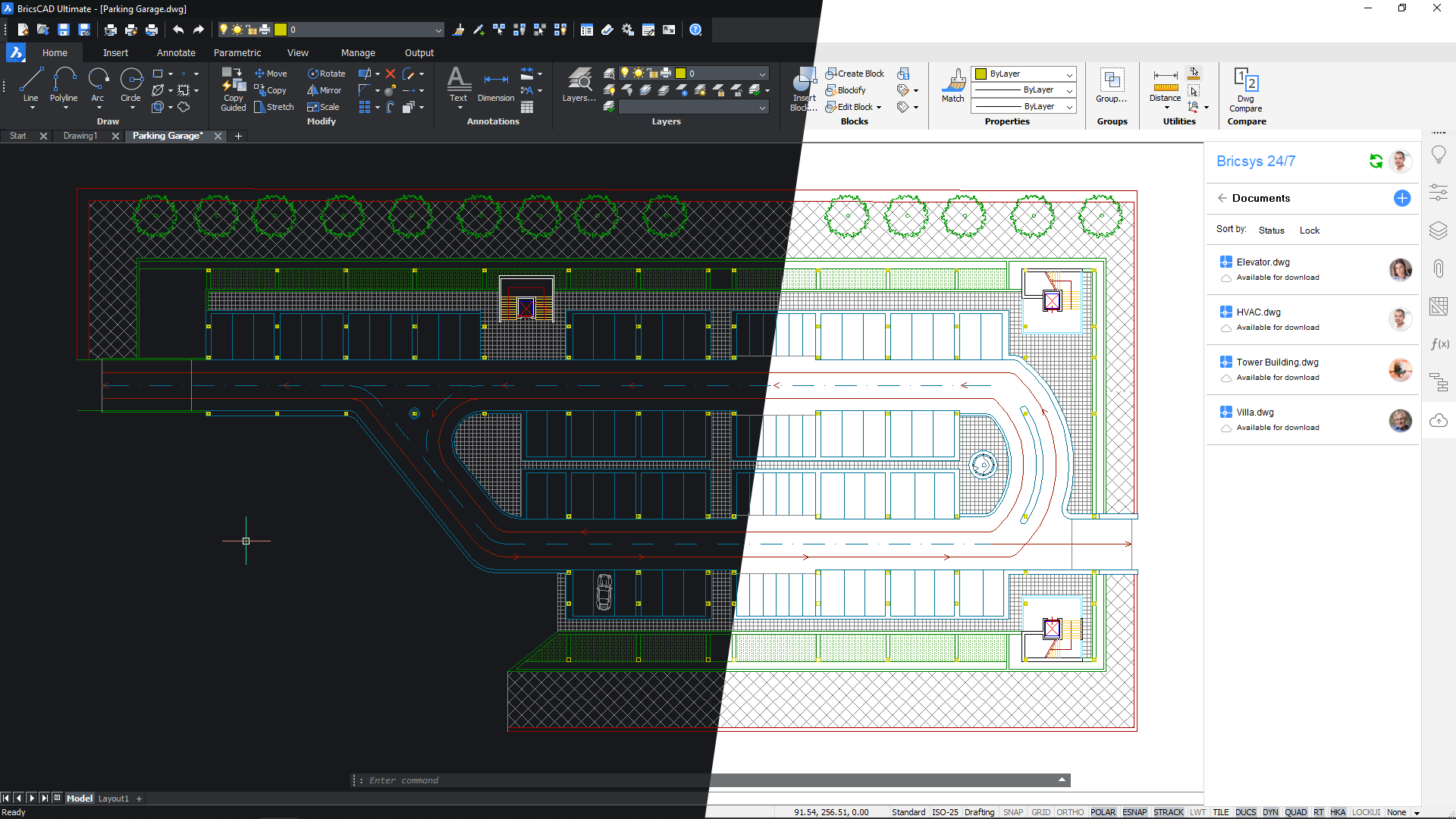 Use o BricsCAD com os programas da AuE Software